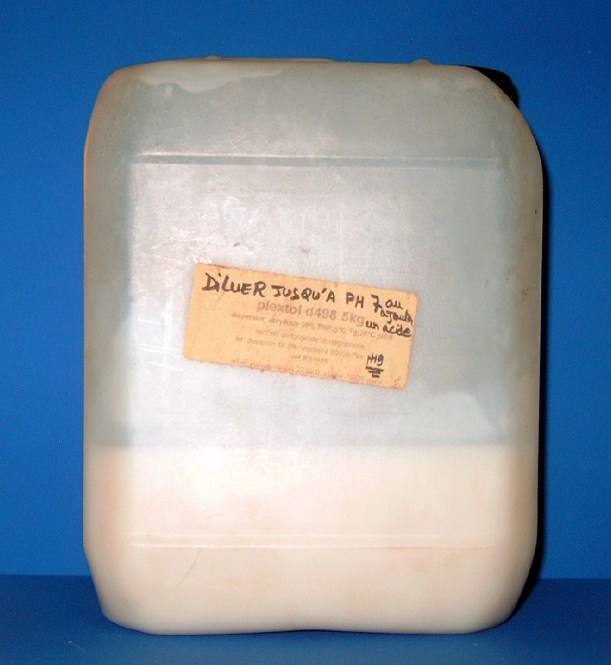 Resine acrylique plextol D 498